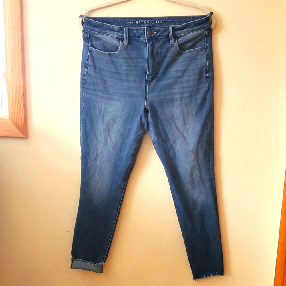 American Eagle Dream Jean Super High Rise Jegging